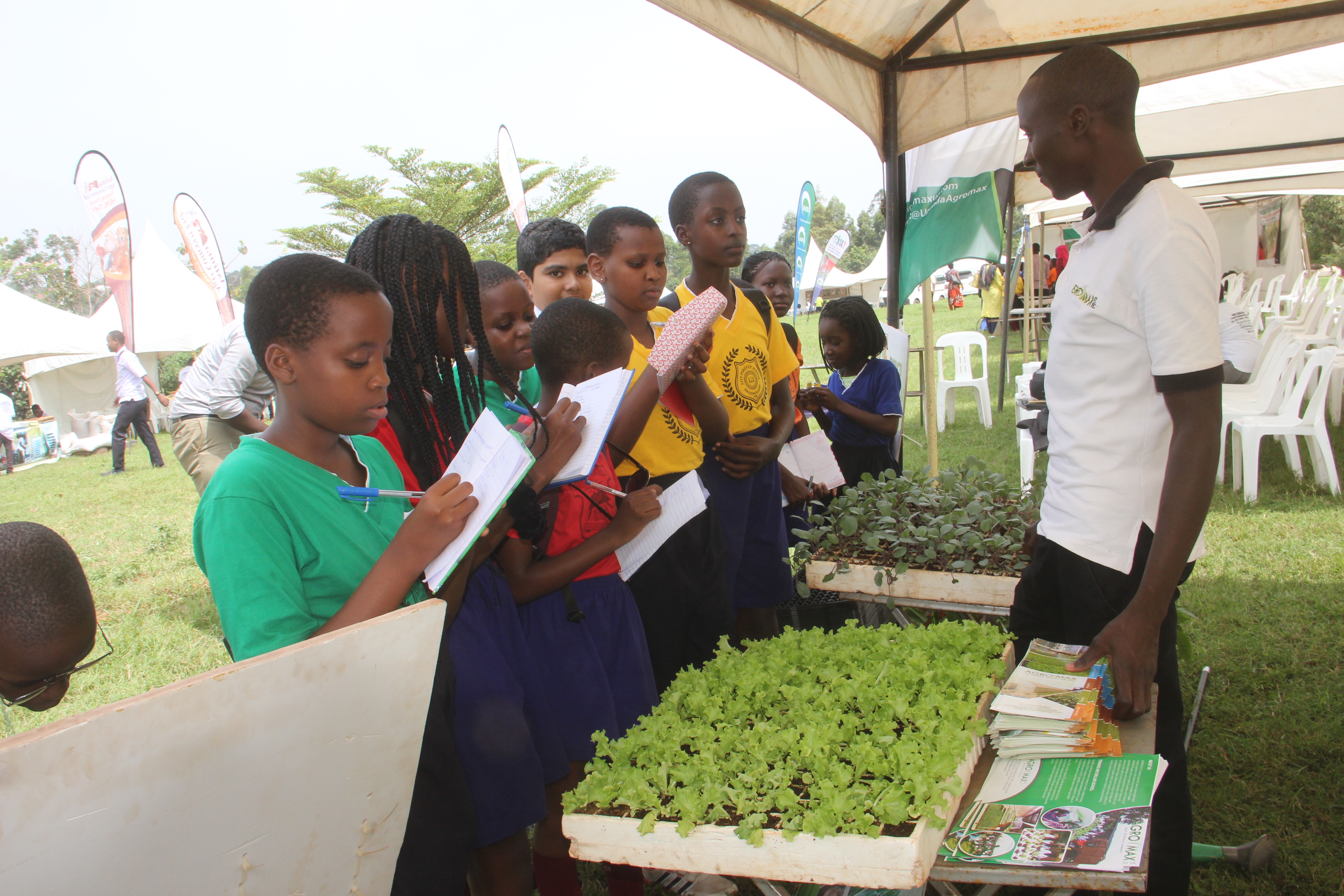 Kleine landbouwers omscholen tot agripreneurs dat is de missie van Gudie Leisure Farm (Oeganda).